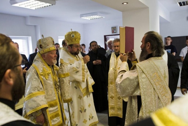 Poświęcenie domu opiekuńczego w Gładyszowie