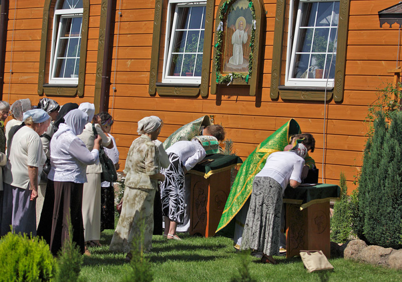 Monasterskie święto w Kostomłotach