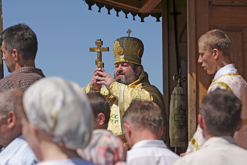 Monasterskie święto w Kostomłotach