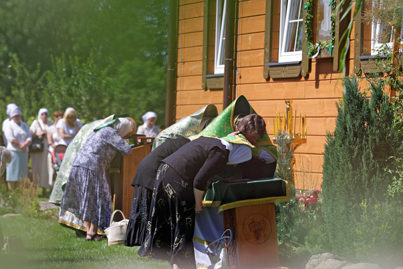 Monasterskie święto w Kostomłotach