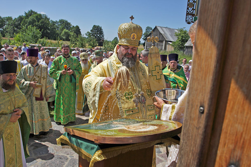 Monasterskie święto w Kostomłotach