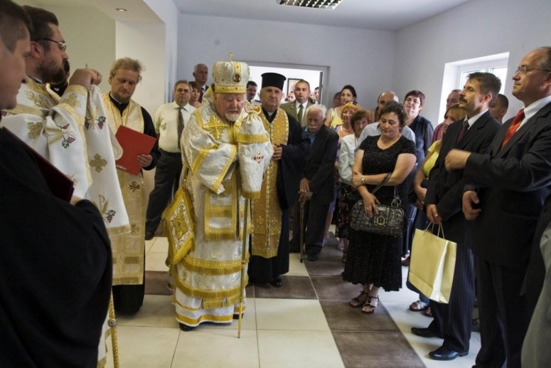 Poświęcenie domu opiekuńczego w Gładyszowie