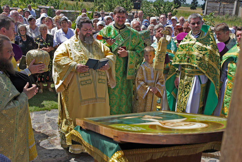 Monasterskie święto w Kostomłotach