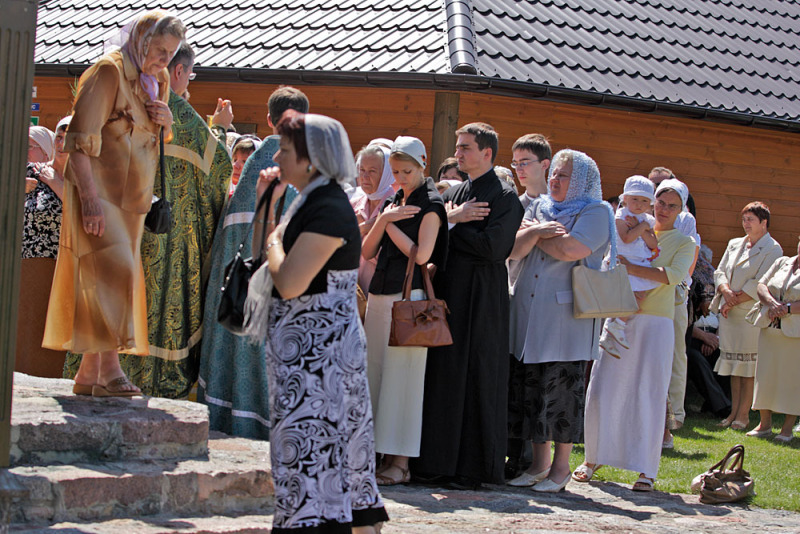 Monasterskie święto w Kostomłotach
