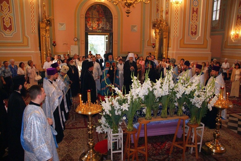 Powitanie abp. Chryzostoma
