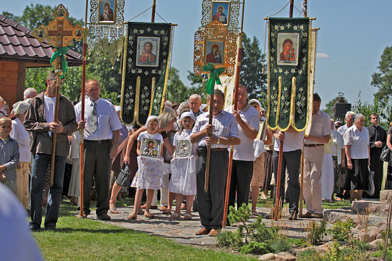 Monasterskie święto w Kostomłotach