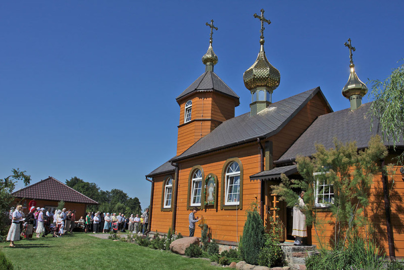 Monasterskie święto w Kostomłotach