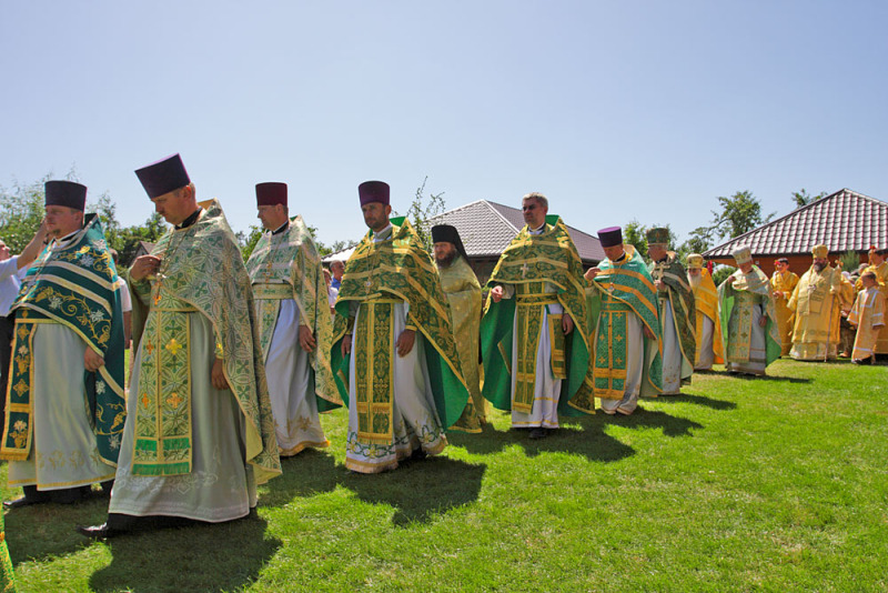 Monasterskie święto w Kostomłotach