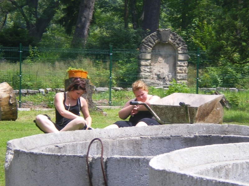 Obóz roboczy w Sokołowsku