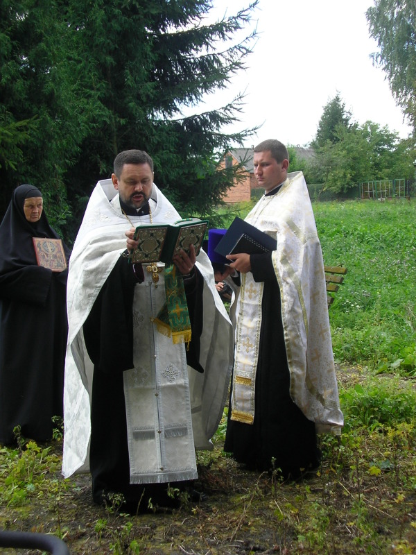 Świąteczne nabożeństwo w Kryłowie