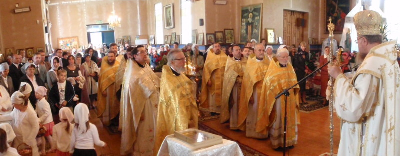 Uroczystości w Rajsku