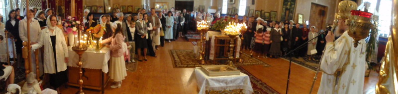 Uroczystości w Rajsku