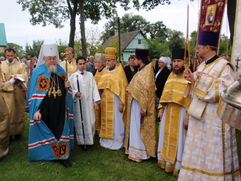 Uroczystości w Rajsku