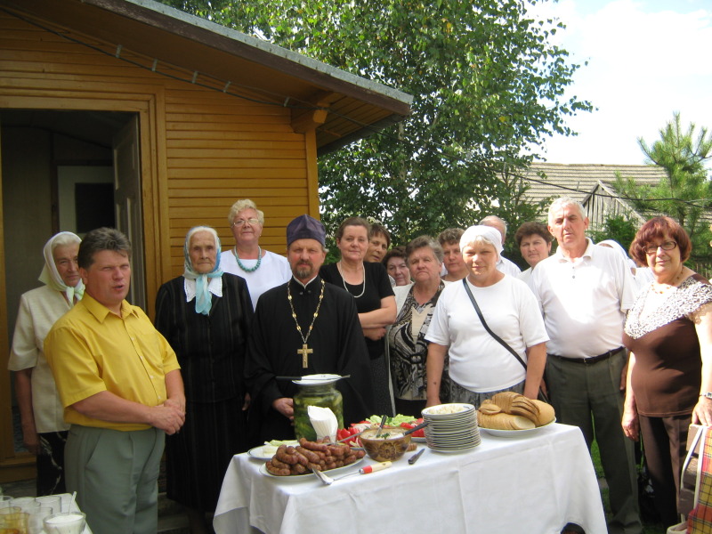 Pielgrzymka rowerowa w Bielsku Podlaskim