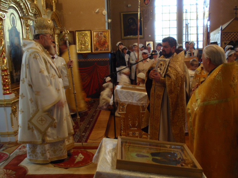 Uroczystości w Rajsku
