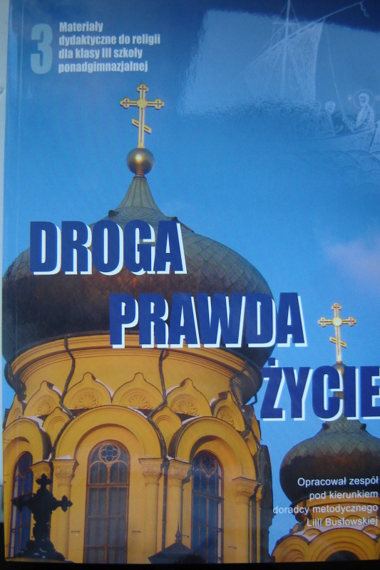 Podręcznik do religii do III klasy szkół ponadgimnazjallnych