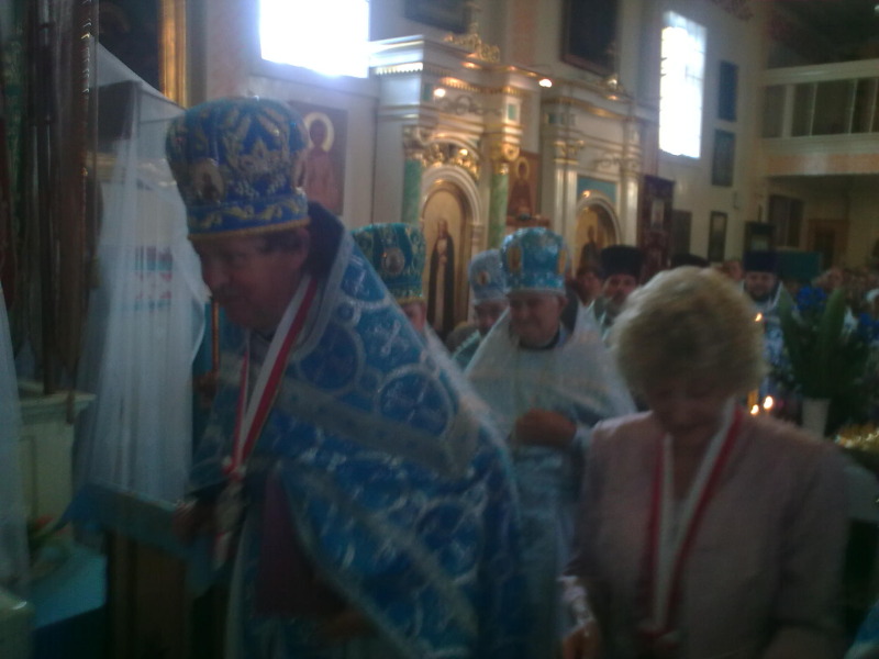 Czterdziestolecie kapłaństwa ks. Leonidasa Jankowskiego