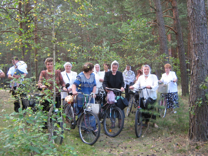 Pielgrzymka rowerowa w Bielsku Podlaskim