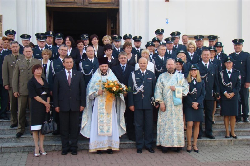 Białystok: modlitwa za służby celne i skarbowe