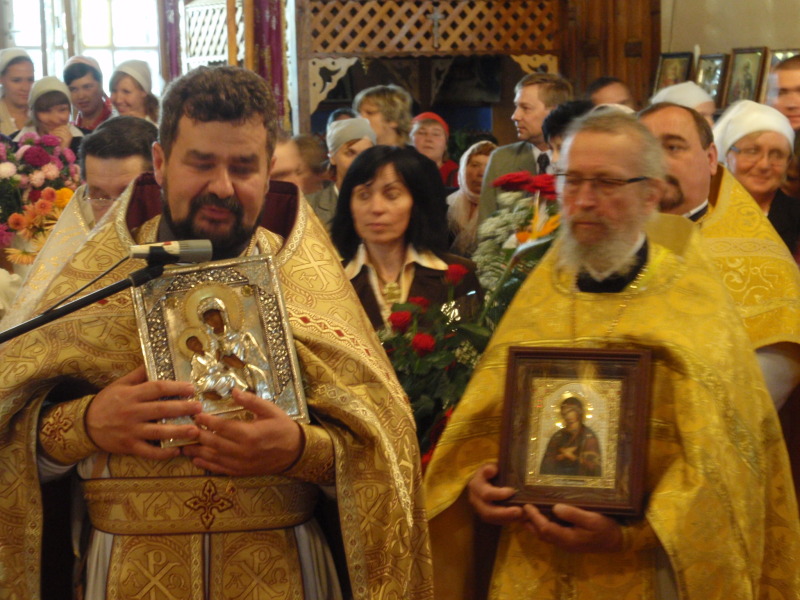 Uroczystości w Rajsku