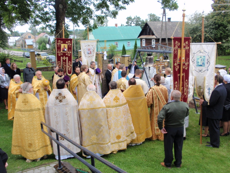 Uroczystości w Rajsku