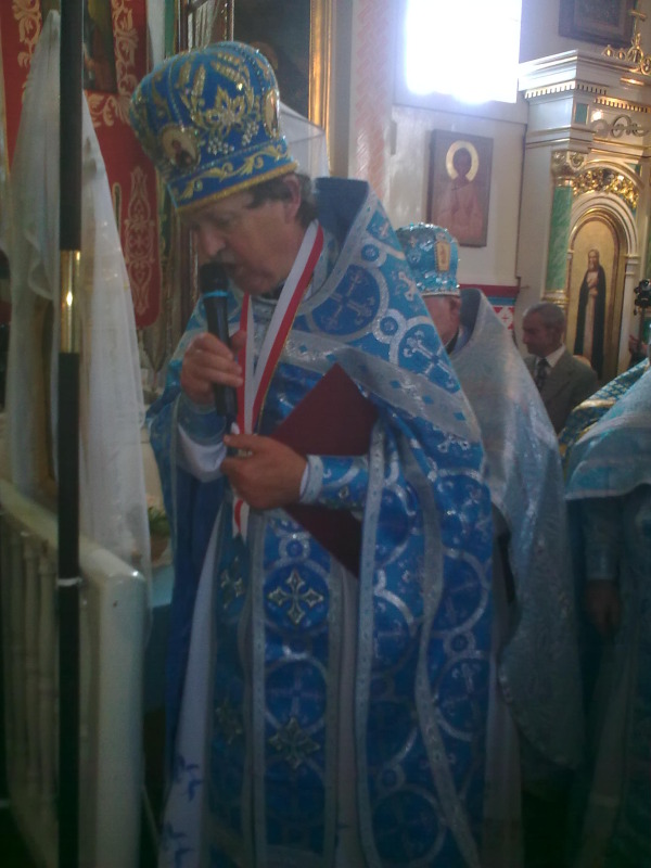 Czterdziestolecie kapłaństwa ks. Leonidasa Jankowskiego