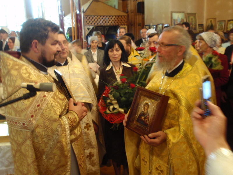 Uroczystości w Rajsku