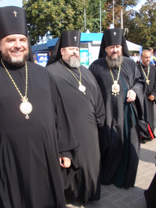 Uroczystości w Białej Cerkwi
