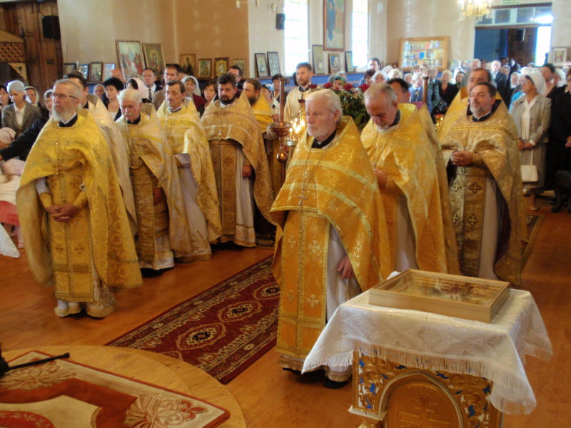 Uroczystości w Rajsku