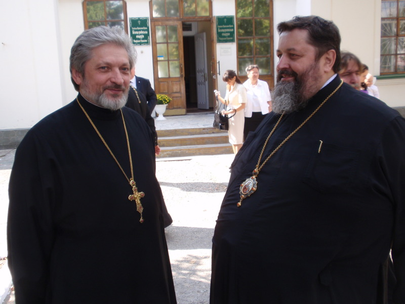 Uroczystości w Białej Cerkwi