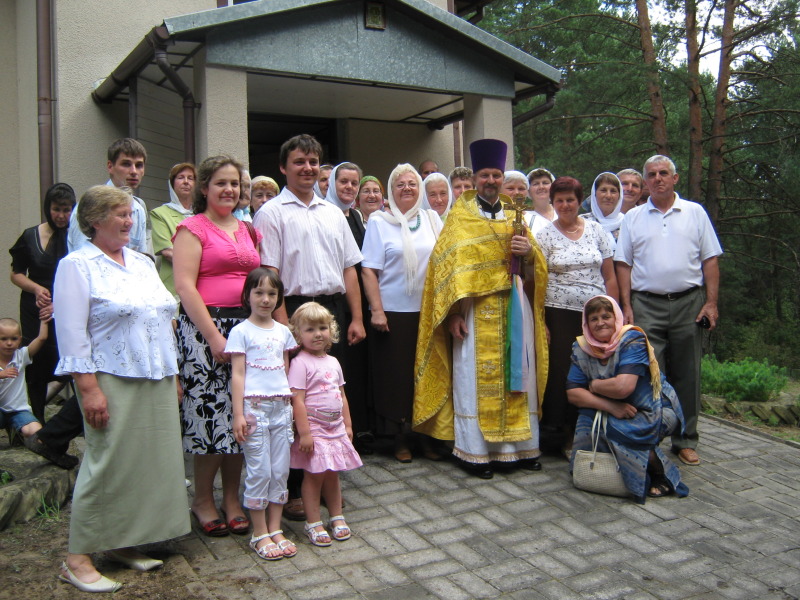 Pielgrzymka rowerowa w Bielsku Podlaskim