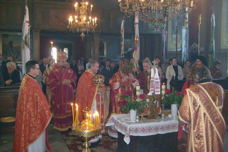 Święto w sanockiej katedrze