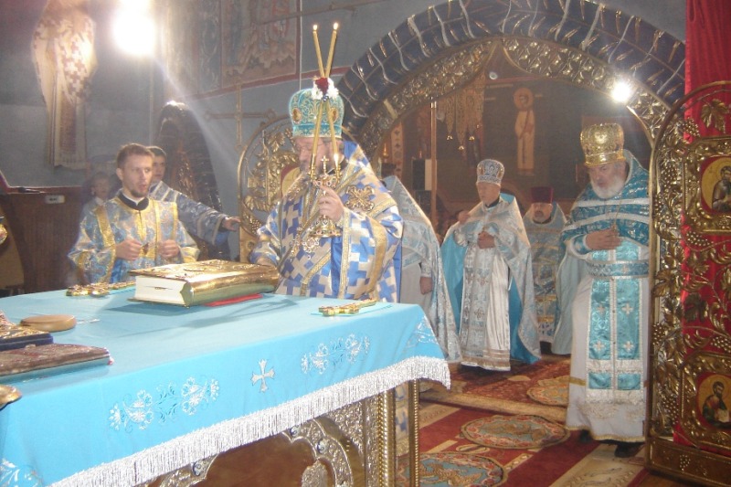 Święto ikony Matki Bożej „Nieoczekiwana  Radość” w Hajnówce