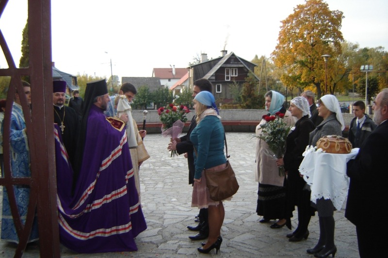 Święto ikony Matki Bożej „Nieoczekiwana  Radość” w Hajnówce