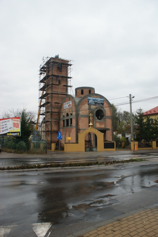 Budowa w Biłgoraju