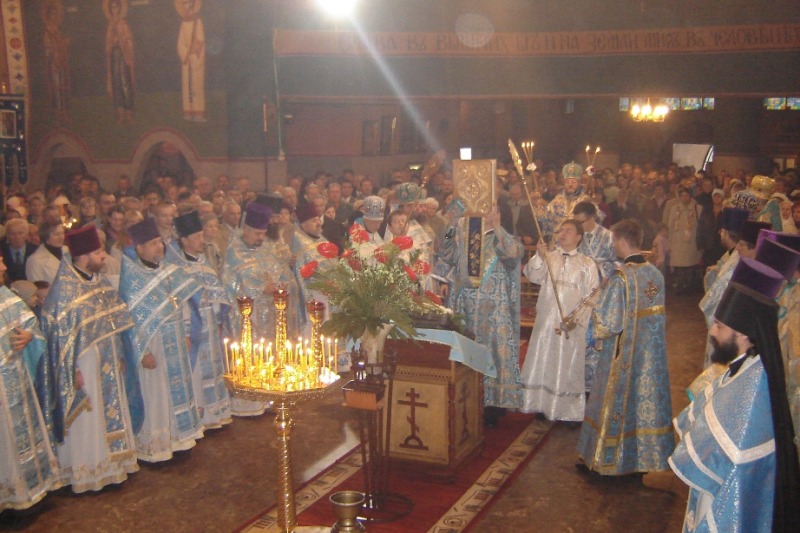 Święto ikony Matki Bożej „Nieoczekiwana  Radość” w Hajnówce