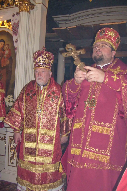 Święto w sanockiej katedrze