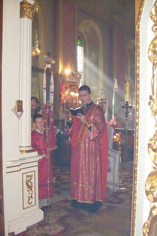 Święto w sanockiej katedrze