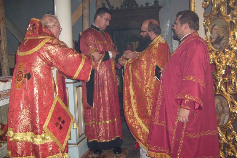 Święto w sanockiej katedrze