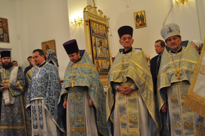 Święto parafialne w Krakowie