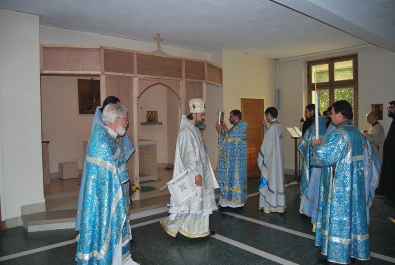 Uroczysta inauguracja w rosyjskim seminarium
