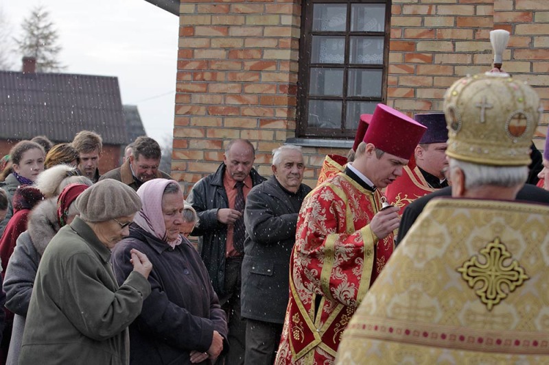 Uroczystości św. Dymitra w Janówce