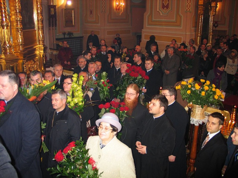 Jubileusz metropolity Sawy