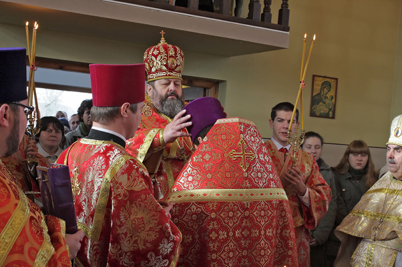 Uroczystości św. Dymitra w Janówce
