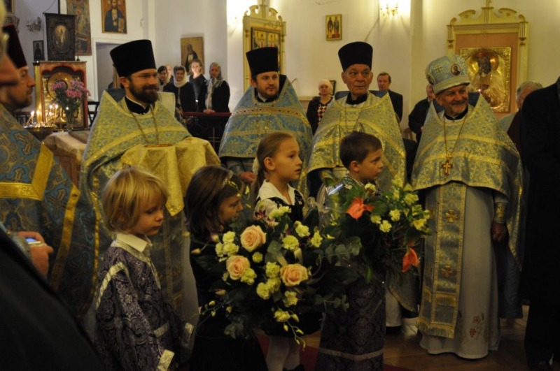 Święto parafialne w Krakowie