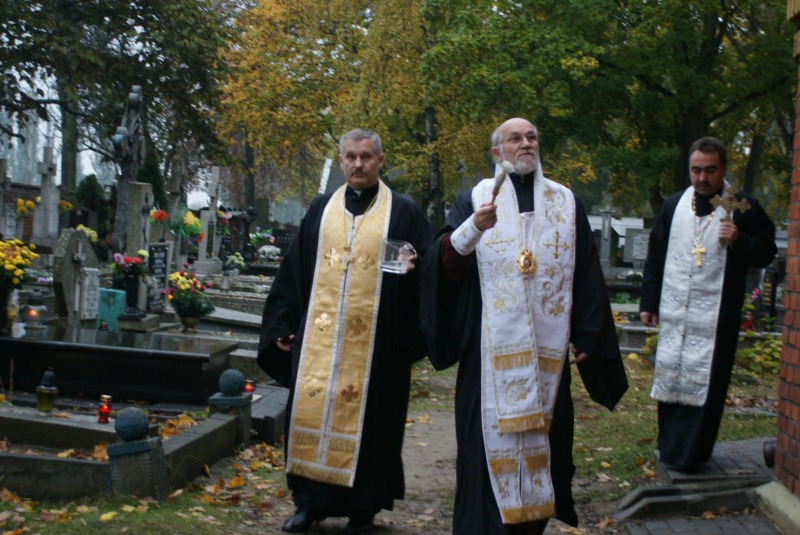 Odnowiona cerkiew we Włocławku