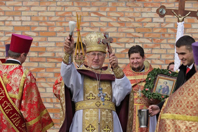 Uroczystości św. Dymitra w Janówce