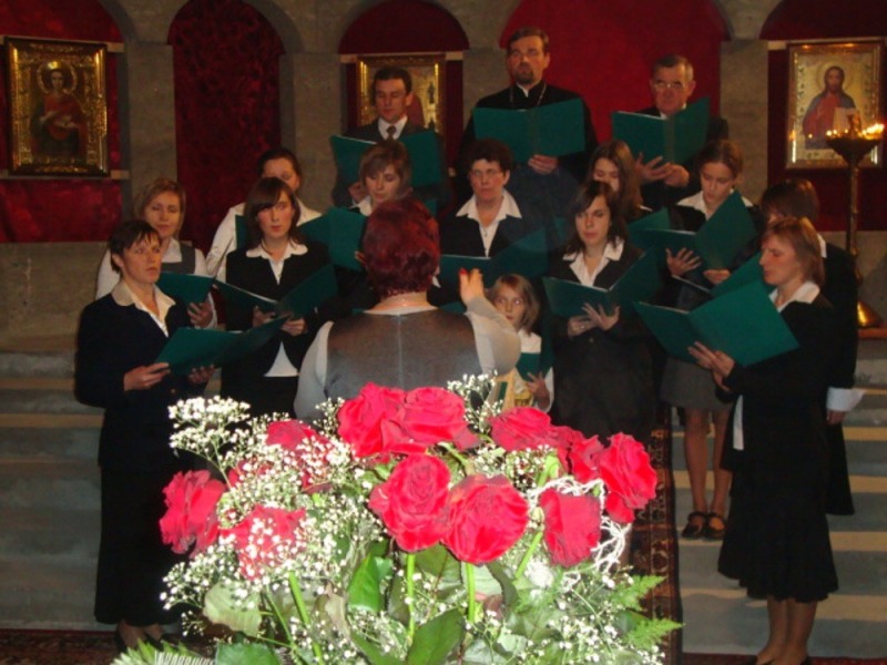 Przegląd pieśni religijnej w Siemiatyczach