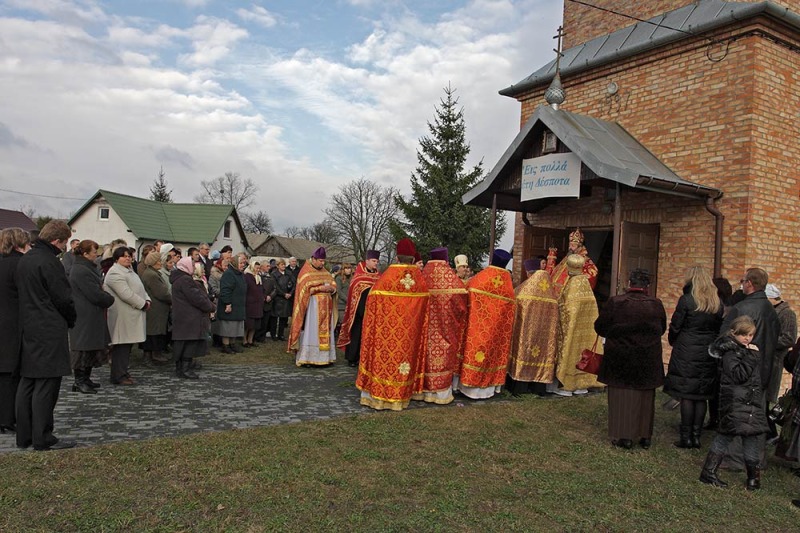Uroczystości św. Dymitra w Janówce