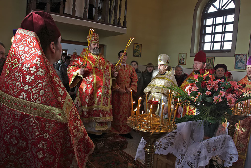Uroczystości św. Dymitra w Janówce